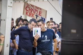 Il raduno di Pontida, Vannacci rinuncia ai ’boys’: “Siamo gli eredi di Kirk”. Salvini a sorpresa sul palco