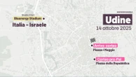 Imponenti misure di sicurezza per Italia-Israele: inviati rinforzi, coinvolto anche l’Esercito. Occhi puntati sul corteo pro-Pal