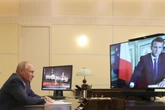 Telefonata Macron-Putin. Primo colloquio da tre anni: Ucraina, Iran e Medio Oriente i temi trattati