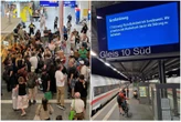 Blocco ferroviario totale, Germania nel caos per un guasto al segnale radio: ore di disagi