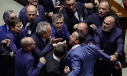 Giustizia Rissa alla Camera