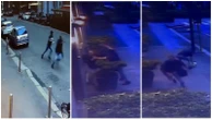 Emanuele De Maria, il video choc delle coltellate al collega Hani Nasr che trova la forza di reagire