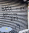 “Ebrei di m… bruciate tutti”. Scritta choc sulla serranda di un panificio kosher