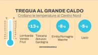 Stop al caldo, fino a quando la tregua? Grandine poi “temperature elevatissime”