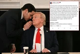 Accordo Israele-Hamas, cosa c’era scritto nel biglietto che Rubio ha passato a Trump