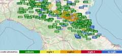 Allarme maltempo, fiumi in piena: evacuazioni in corso a San Lazzaro di Savena