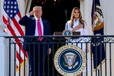 Independence Day, il discorso di Trump: “Abbiamo avuto 4 anni di imbarazzo. Ora stiamo vincendo”