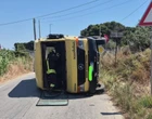 Al volante senza patente. Auto contro scuolabus. Feriti quattordici bambini