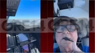 Il cielo blu nell’ultimo video: elicottero caduto, il selfie di Mario alla famiglia prima dello schianto