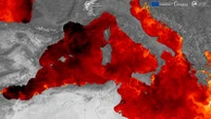 Il Mediterraneo si scalda più di altri mari e non raffredda più la terraferma