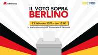 Il voto sopra Berlino: diretta streaming dall’Ambasciata di Germania a Roma