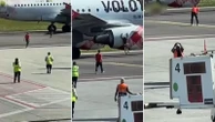 Orio al Serio, ecco il video dell'irruzione in pista: la sequenza della tragedia in aeroporto