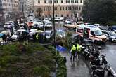 Genova, donna muore schiacciata da una palma