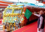 India, il primo treno a idrogeno vince coi numeri: 1.200 km a emissioni zero (Vapore acqueo), risparmiati 3.200 litri di diesel