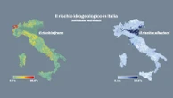 La mappa interattiva del rischio idrogeologico in Italia: cerca il tuo Comune