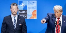 Lo show di Trump in conferenza stampa: ne ha per tutti e attacca (ancora) i giornali