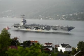 La portaerei nucleare USS Gerard Ford ai Caraibi. Tremano Venezuela e Colombia