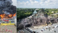 Tomorrowland, incendio distrugge il palco principale. Gli organizzatori: “Il programma va avanti come previsto”