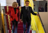 Brigitte Macron schiaffeggia Emmanuel. In un video la lite presidenziale (smentita dall’Eliseo)
