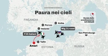 Mig russi nei cieli Nato, Camporini: “Mosca provoca, ci saranno altre incursioni. Così si rischia l’incidente”