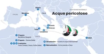 Global Sumud Flotilla, il giurista: “Tel Aviv vuole arrestare gli attivisti? Sarebbe un crimine di guerra”