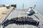 Ue e India rafforzano la cooperazione marittima con un’esercitazione congiunta nell’Oceano Indiano