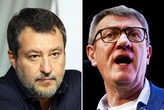 Nelle piazze dello sciopero generale insulti e minacce contro Meloni e i ministri: “Farete la fine di Mussolini e Kirk”. La guerra (verbale) tra Salvini e Landini