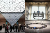 “Fuggi al Louvre”, lo slogan sparisce dal sito del museo. Francesi impazziti per la foto di un passante-Poirot