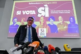 Referendum, Landini fa autocritica. Il leader della Cgil e la sconfitta: “Obiettivo era il quorum: mancato”