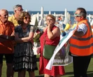 Punta Marina salva solo 50 pavoni: "Gli altri? Trasferiti in rifugi adatti"