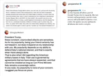 “Meloni amica? No, grazie”. Trump: Giorgia cerca solo consensi. La premier: “Esserti vicina non aiuta”