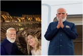 Meloni e Modi, gli accordi Italia-India passano dalle caramelle ‘Melody’. Vertice a Villa Pamphilj