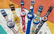 Evviva i Comics Watch. Quando gli orologi si ispirano ai cartoon