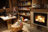 La scelta di Luca Mercalli: “Io, climatologo, oggi vivo in alta quota”