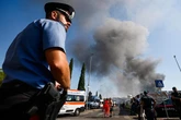 Il video del momento dell’esplosione a Roma: il boato, poi l’incendio e i detriti
