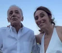 Francesca Vecchioni si è sposata: il video con papà Roberto che ironizza: “La felicità viene dal casino”