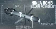 Israele elimina i leader Hezbollah con il micidiale missile Ninja R9X. Non ha esplosivo, uccide con le lame