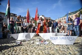 Usb: 100 piazze in tutta Italia per Gaza. Cgil: “Se attaccano la Flotilla sarà sciopero generale”