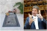 “La lapide della tomba di Gigi Proietti rubata al Verano”. Ma la famiglia: “L’abbiamo prelevata noi per inserire il nome della moglie”