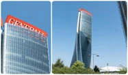 CityLife, l’insegna di Generali sul grattacielo Hadid si inclina e rischia di cadere: fermata metro chiusa e piazza transennata