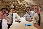 Fratoianni (Avs) e la foto del campo progressista. “Non eravamo a cena. Il messaggio? Ci siamo”