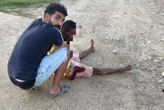 Brescia, bloccato da un pakistano cardiopatico l’uomo che ha tentato di strangolare due bambini al parco: la foto simbolo