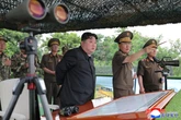 Corea del Nord, Kim Jong-un ai suoi militari: “Addestratevi per una guerra vera”