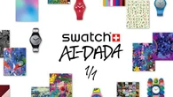 Creatività senza limiti. Con AI-Dada di Swatch il design è su misura