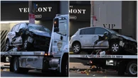 Giallo a Los Angeles, auto sulla folla: 31 feriti, di cui 13 gravi. È caccia all’uomo che ha sparato al conducente dopo lo schianto