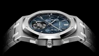 Il lusso della complicazione. Audemars Piguet Royal Oak unisce cronografo e tourbillon