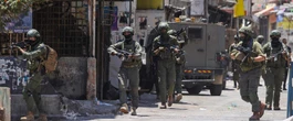 Israele Coloni contro soldati