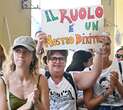 Studenti e precari in piazza insieme:: 