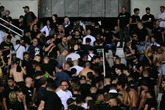 Otto ultras juventini arrestati dopo gli scontri a Torino