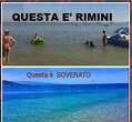 Rimini nel mirino del web: 